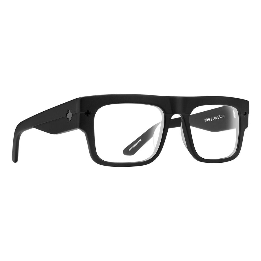 COLESON 57, Matte Black-Demo  W/ Spy+ Lens Print, hi-res